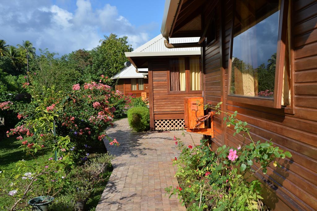 Fare Vai Nui Hotel Tevaitoa Phòng bức ảnh
