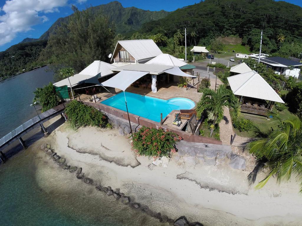 Fare Vai Nui Hotel Tevaitoa Ngoại thất bức ảnh