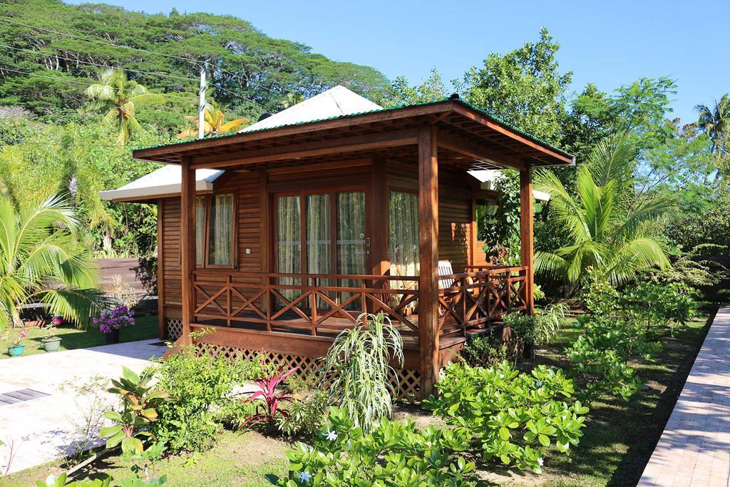 Fare Vai Nui Hotel Tevaitoa Ngoại thất bức ảnh
