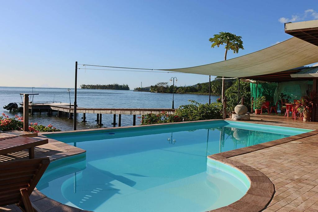 Fare Vai Nui Hotel Tevaitoa Ngoại thất bức ảnh