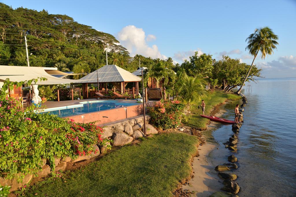 Fare Vai Nui Hotel Tevaitoa Ngoại thất bức ảnh