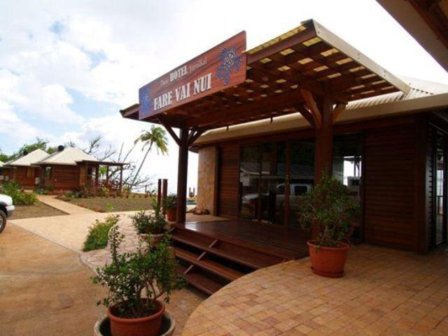 Fare Vai Nui Hotel Tevaitoa Ngoại thất bức ảnh