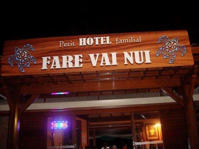 Fare Vai Nui Hotel Tevaitoa Ngoại thất bức ảnh