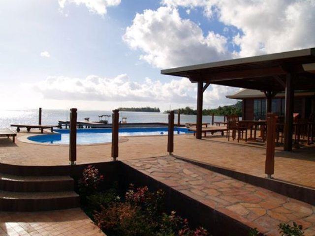 Fare Vai Nui Hotel Tevaitoa Ngoại thất bức ảnh