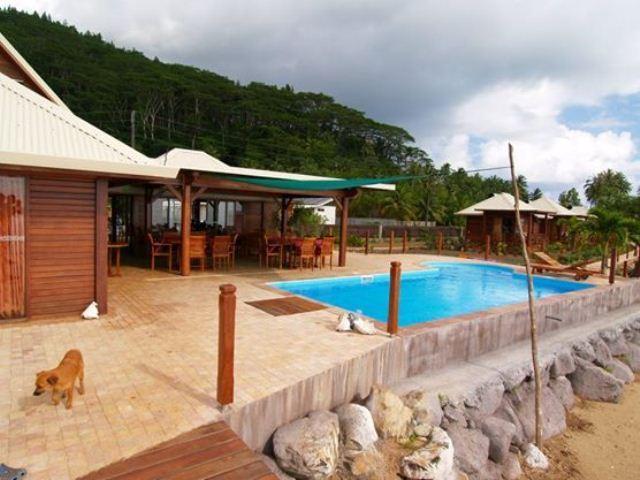Fare Vai Nui Hotel Tevaitoa Ngoại thất bức ảnh