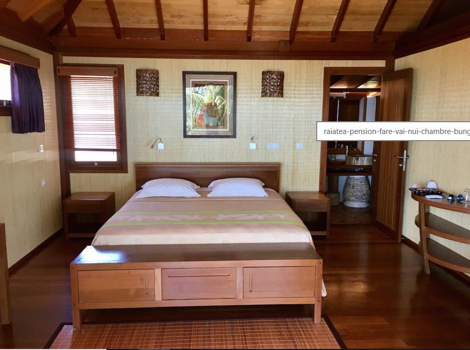 Fare Vai Nui Hotel Tevaitoa Ngoại thất bức ảnh