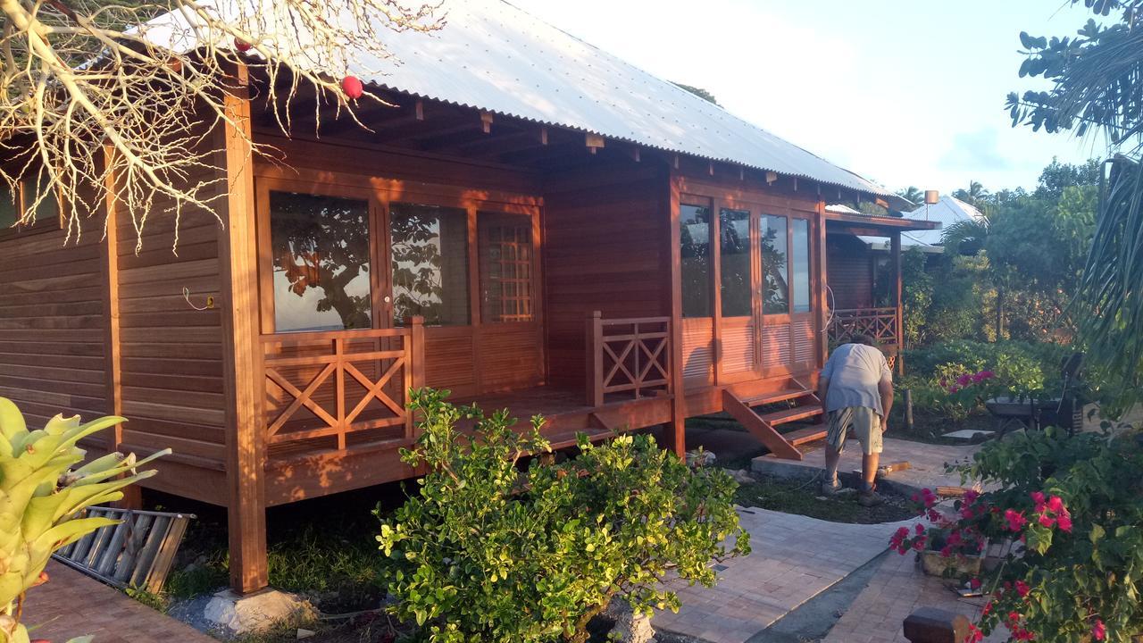 Fare Vai Nui Hotel Tevaitoa Ngoại thất bức ảnh